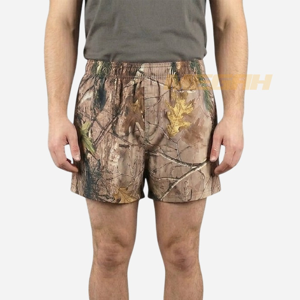 CELANA PENDEK RUNNING CAMO Gambar sekunder produk