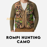 ROMPI TACTICAL VEST ROMPI CAMO TEBAL