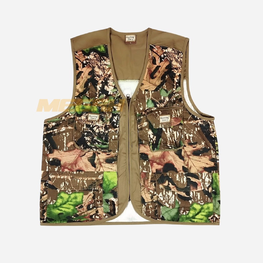 ROMPI TACTICAL VEST ROMPI CAMO TEBAL Gambar sekunder produk