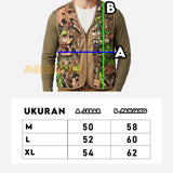 ROMPI TACTICAL VEST ROMPI CAMO TEBAL