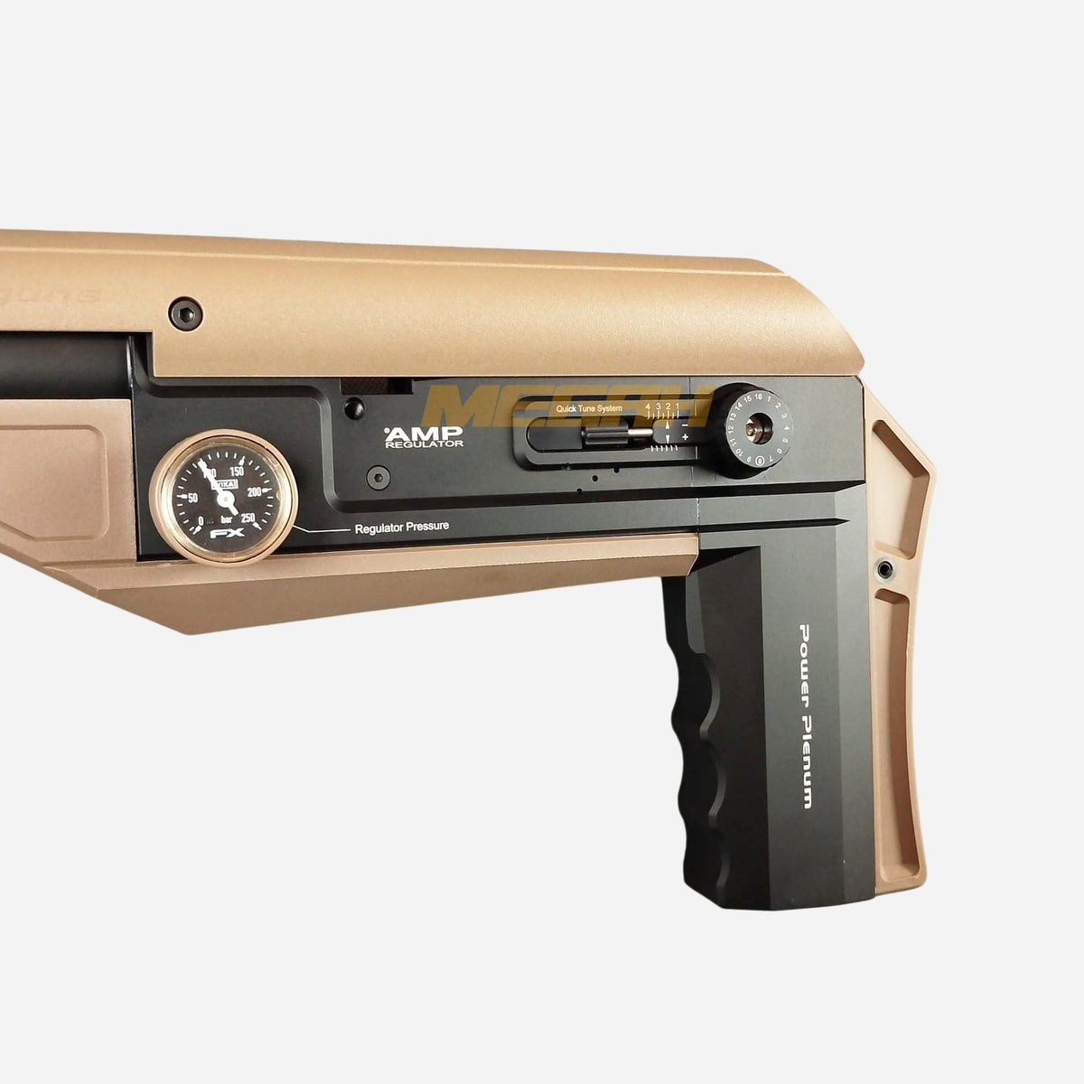 SENAPAN ANGIN FX AIRGUNS LEOPARD COMPOSITE FDE