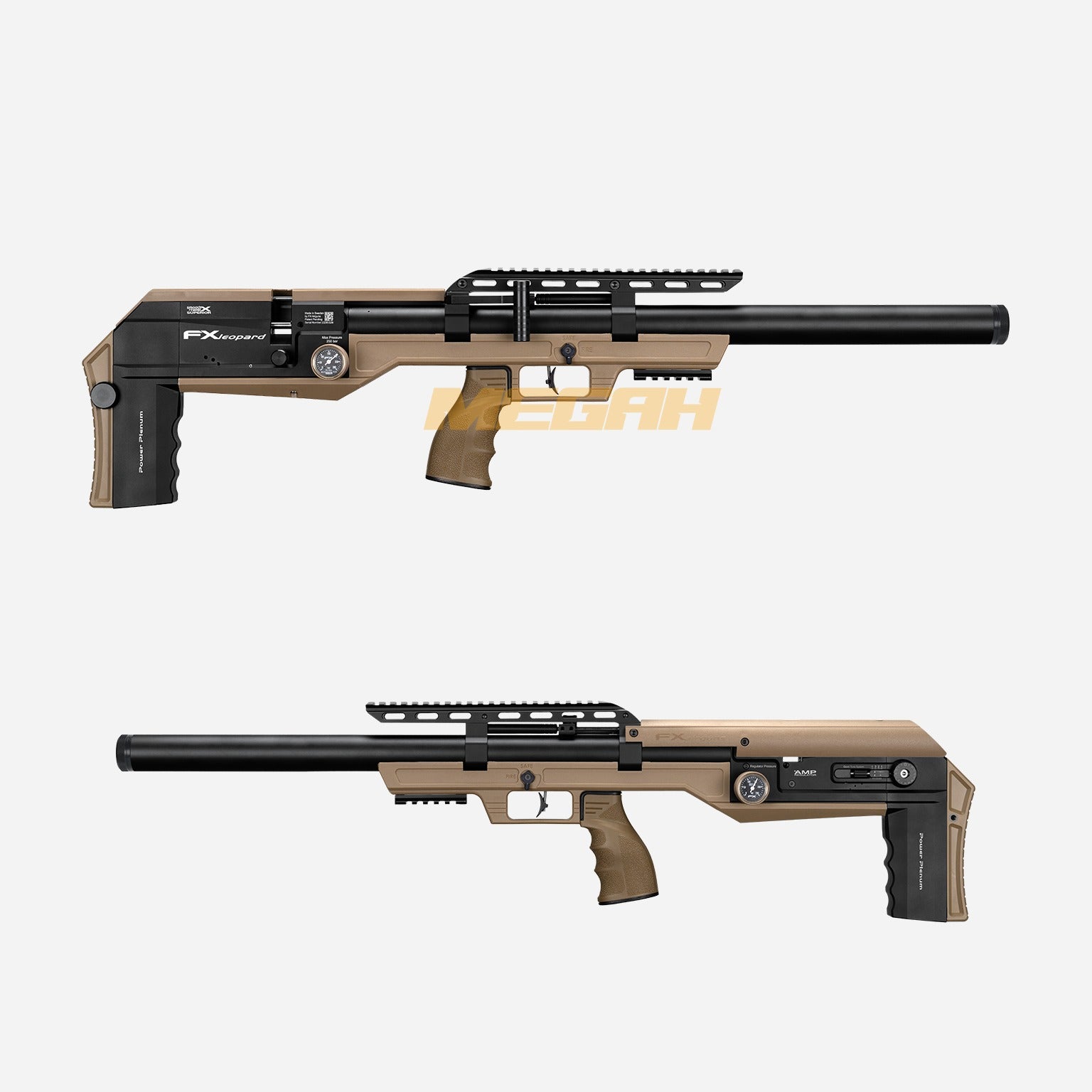 SENAPAN ANGIN FX AIRGUNS LEOPARD COMPOSITE FDE Gambar sekunder produk