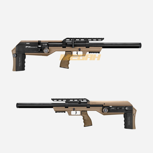 SENAPAN ANGIN FX AIRGUNS LEOPARD COMPOSITE FDE
