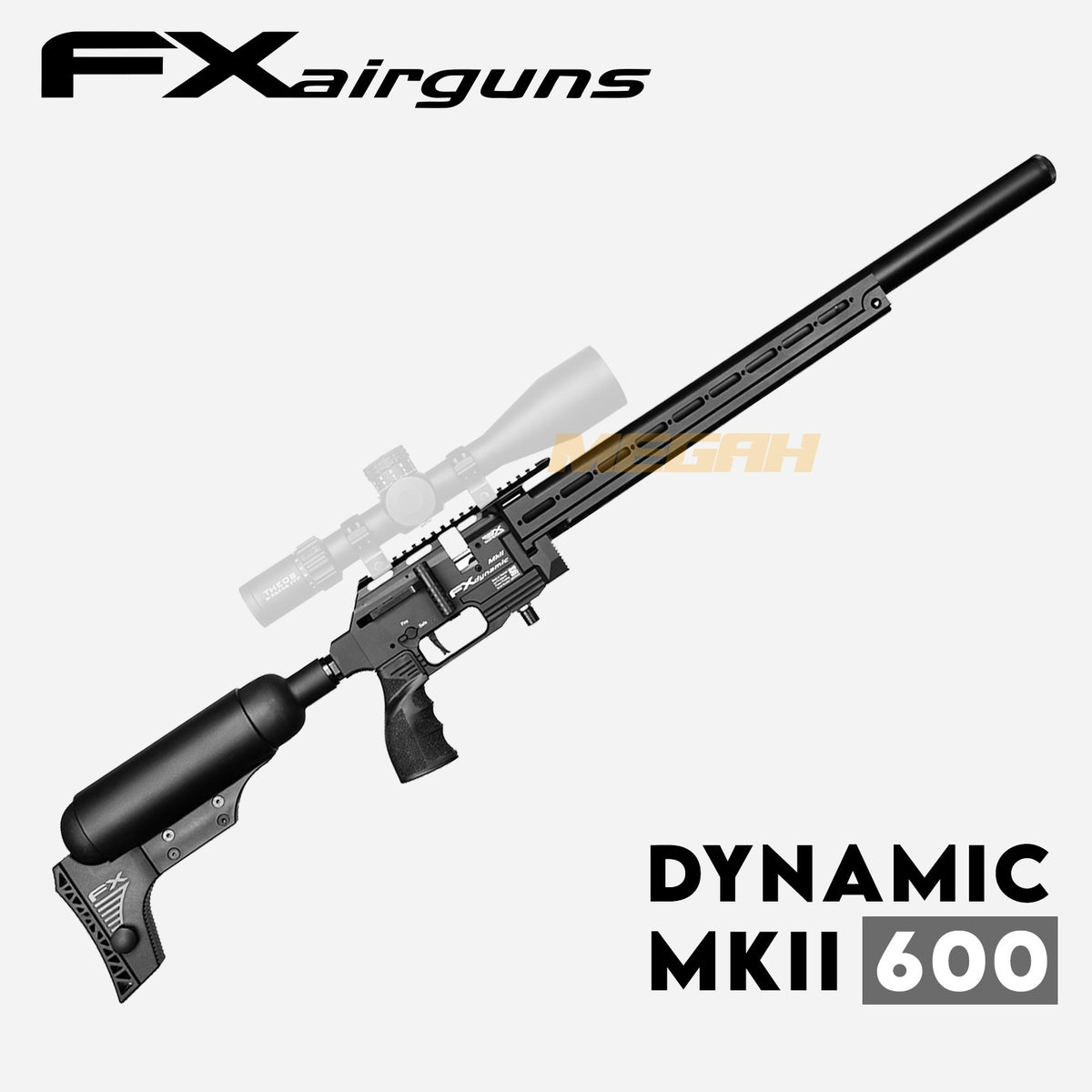 SENAPAN ANGIN FX AIRGUNS DYNAMIC MKII