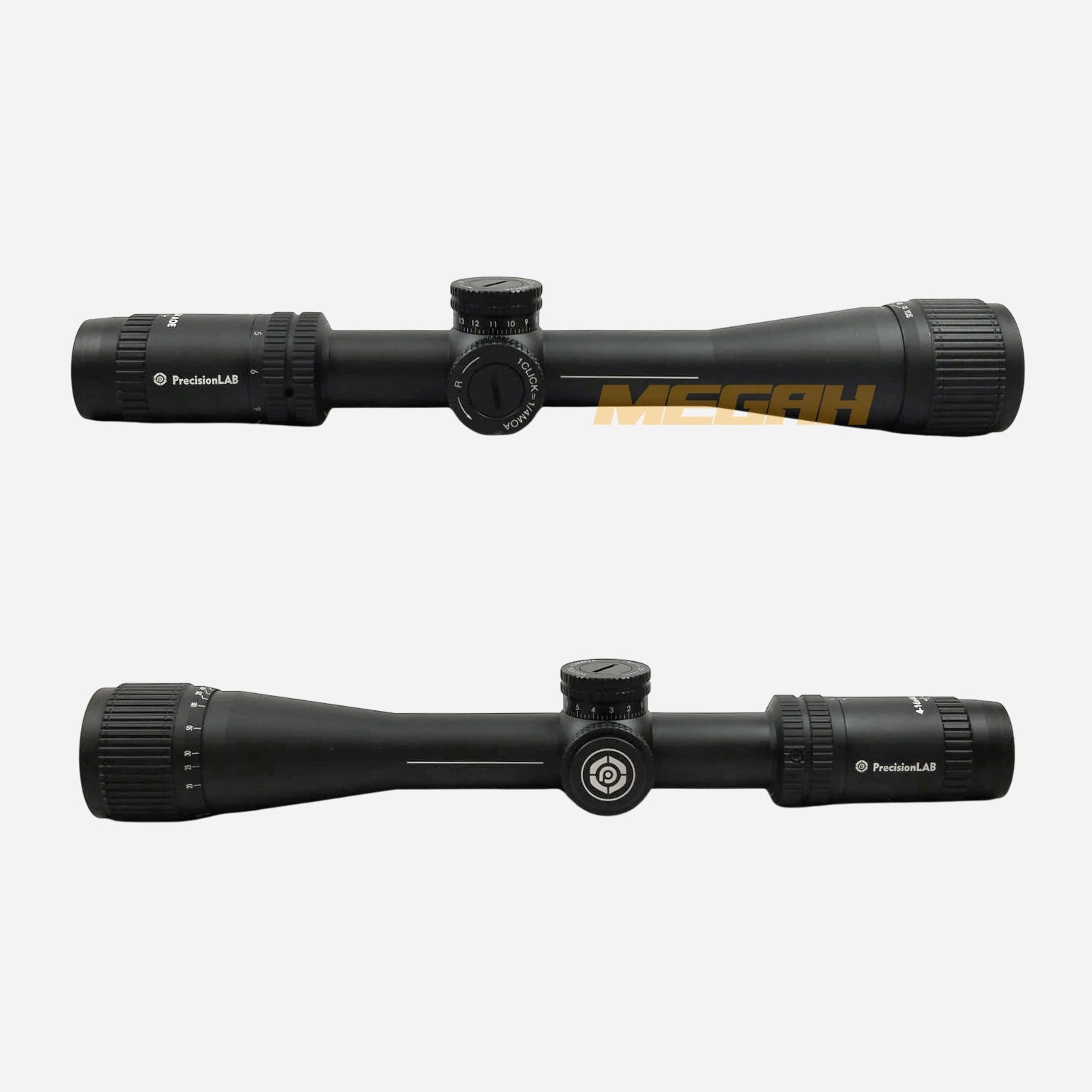 TELESKOP PRECISION LAB ALPHA V2 4-16X44 AOE Gambar sekunder produk