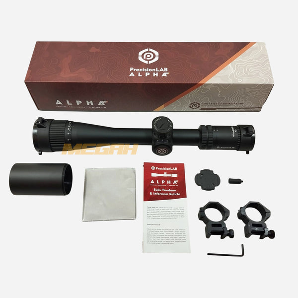 TELESKOP PRECISION LAB ALPHA V2 4-16X44 AOE