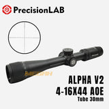 TELESKOP PRECISION LAB ALPHA V2 4-16X44 AOE
