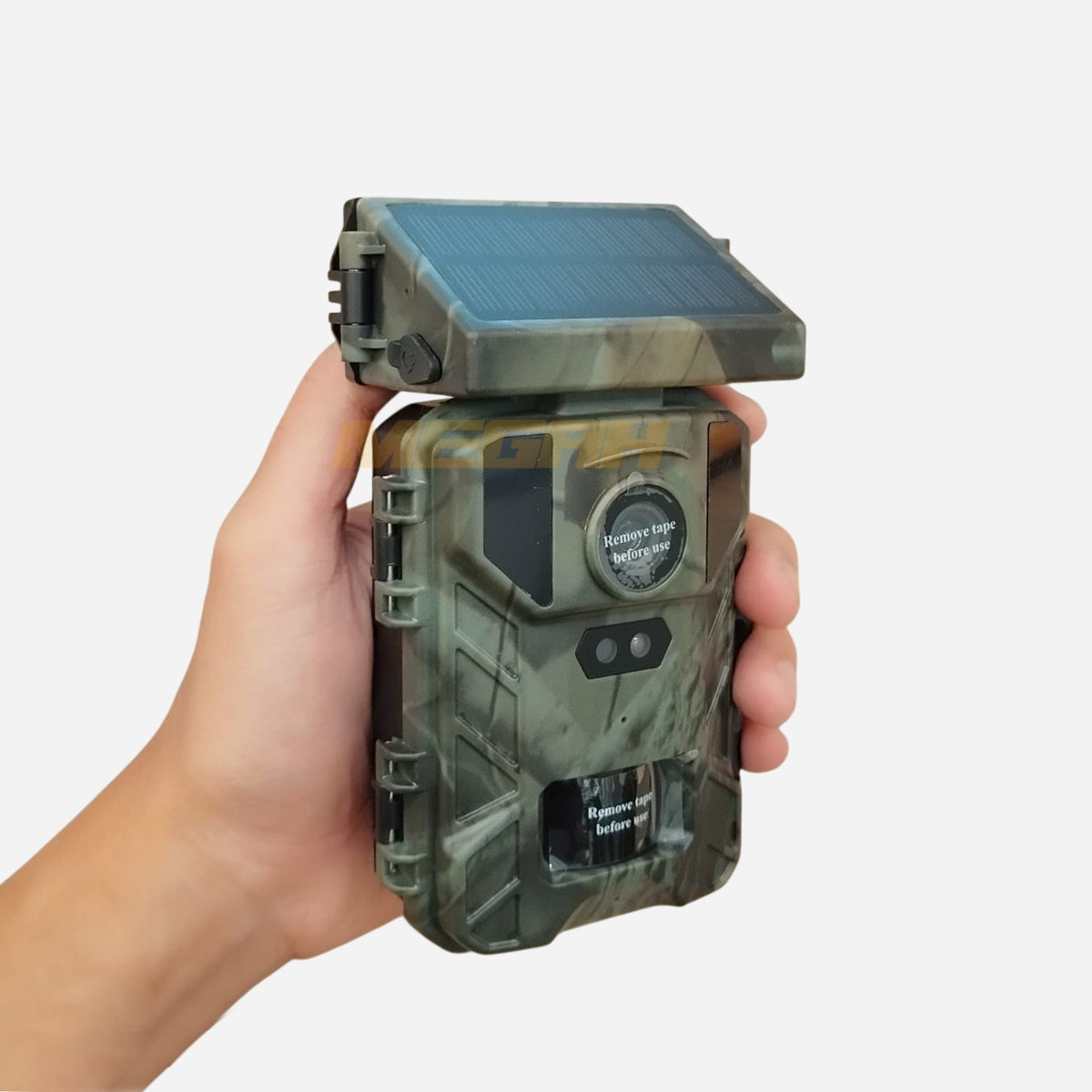 KAMERA PENGINTAI SOLAR PANEL OUTDOOR – TRAIL CAMERA NIGHT VISION