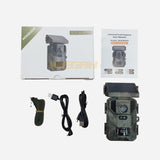 KAMERA PENGINTAI SOLAR PANEL OUTDOOR – TRAIL CAMERA NIGHT VISION