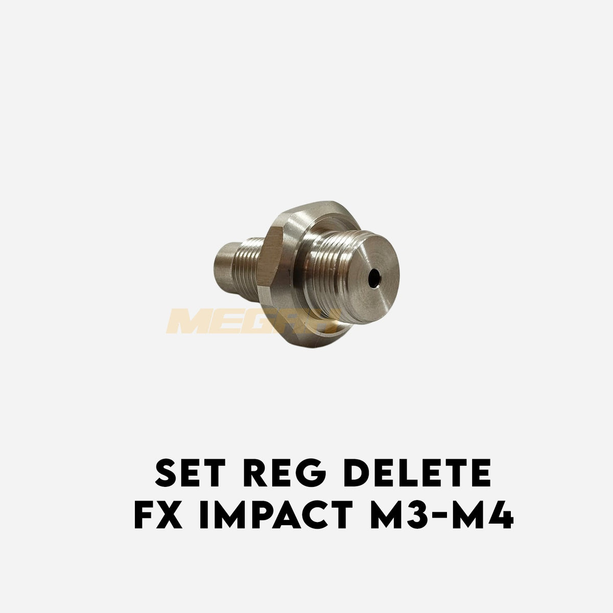 FX IMPACT M4 BOTTLE CONNECTOR & REGULATOR Gambar utama produk