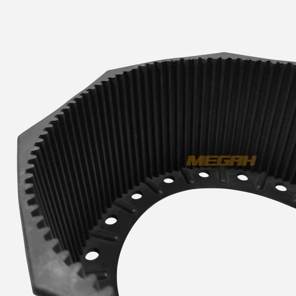 AMSCUD RUBBER TANK BOOT ( PELINDUNG BAWAH TABUNG SCUBA )