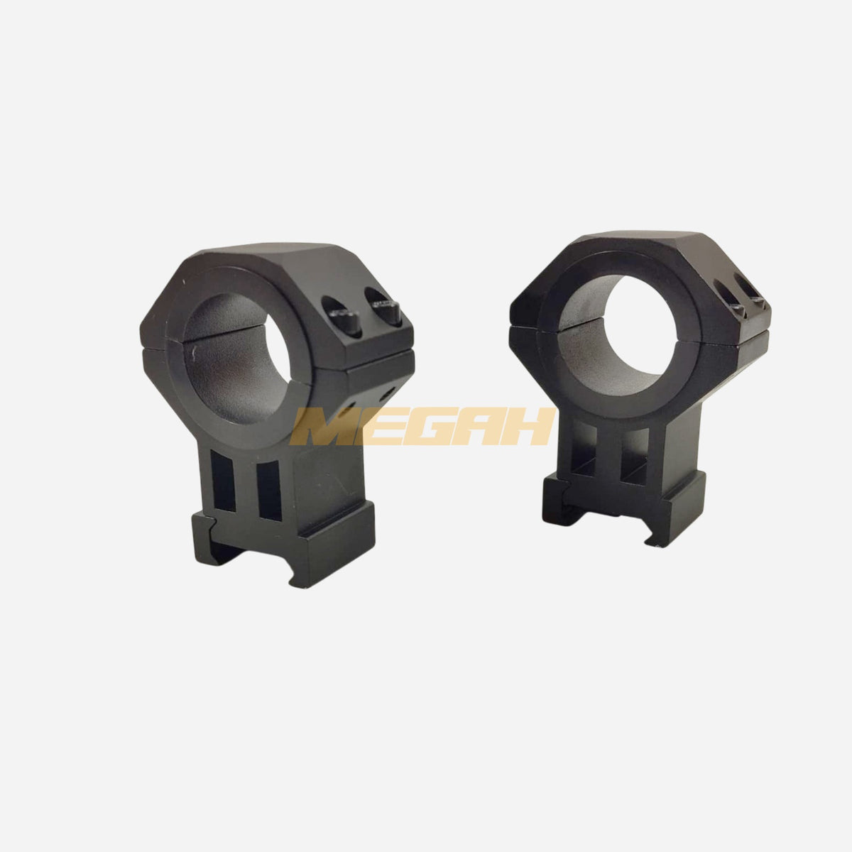 RING MOUNTING PICATINNY DOUBLE BAUT OD 25-34