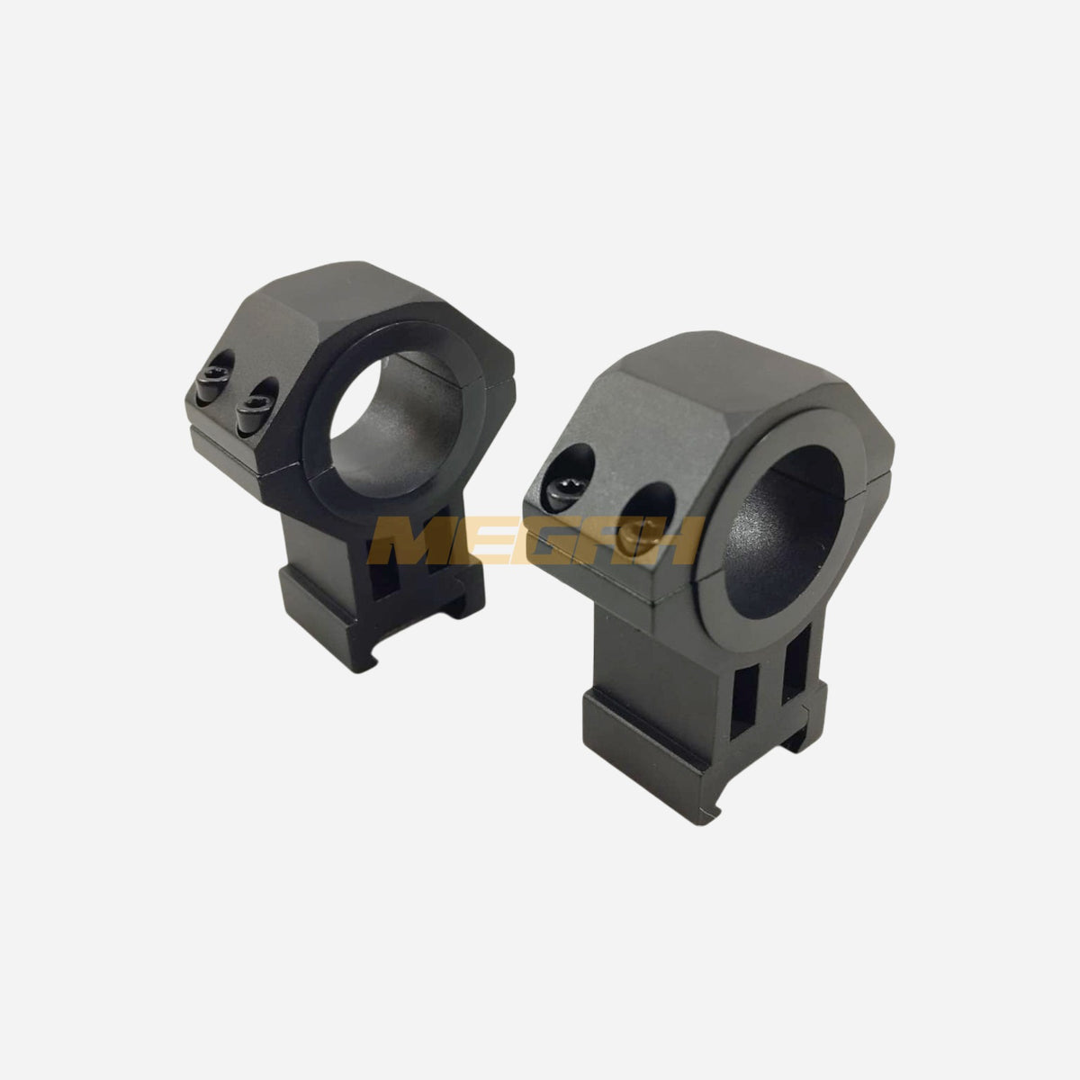 RING MOUNTING PICATINNY DOUBLE BAUT OD 25-34