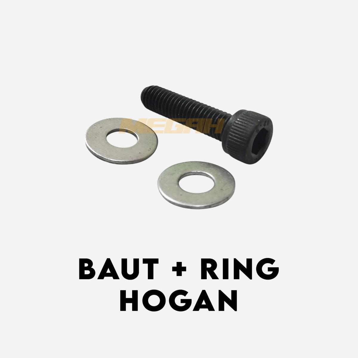 BAUD + RING POMPA KOMPRESOR ELEKTRIK HOGAN Gambar utama produk