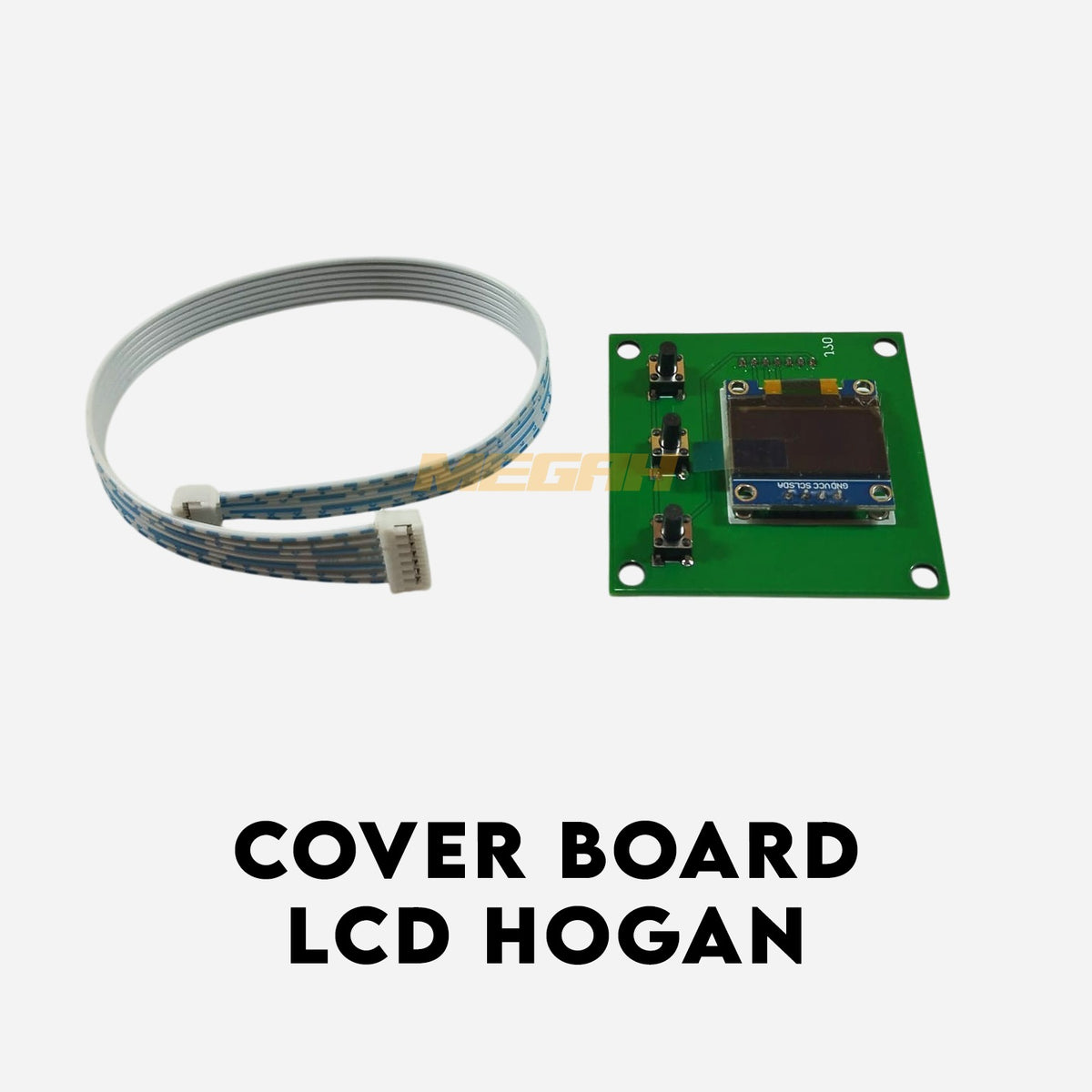 SPARE PART COVER BOARD LCD POMPA KOMPRESOR ELEKTRIK HOGAN