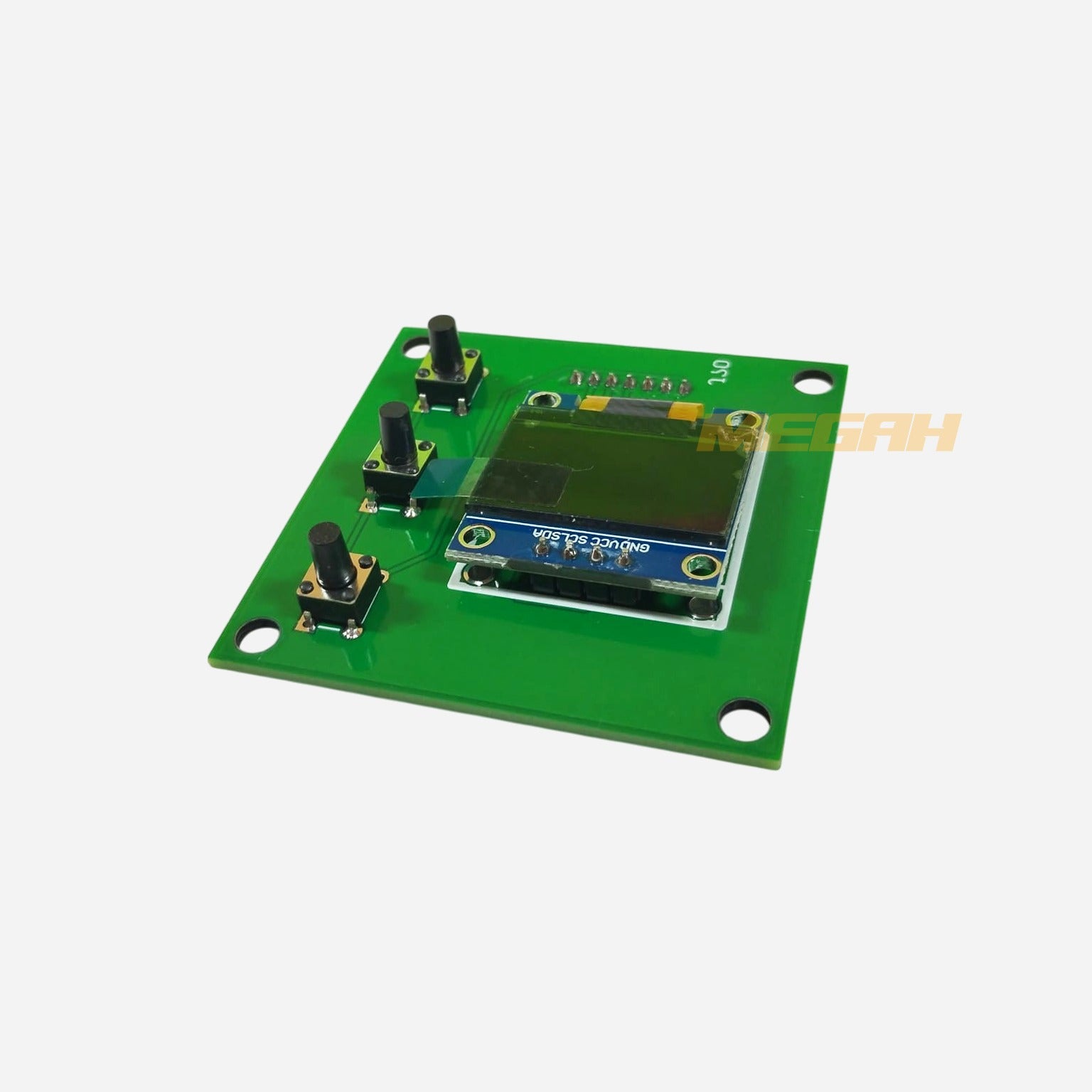 SPARE PART COVER BOARD LCD POMPA KOMPRESOR ELEKTRIK HOGAN Gambar sekunder produk