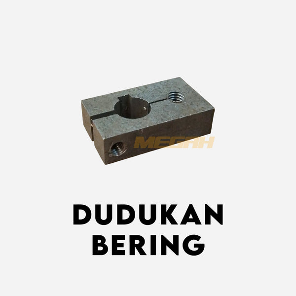 SPARE PART DUDUKAN BERING POMPA KOMPRESOR ELEKTRIK HOGAN