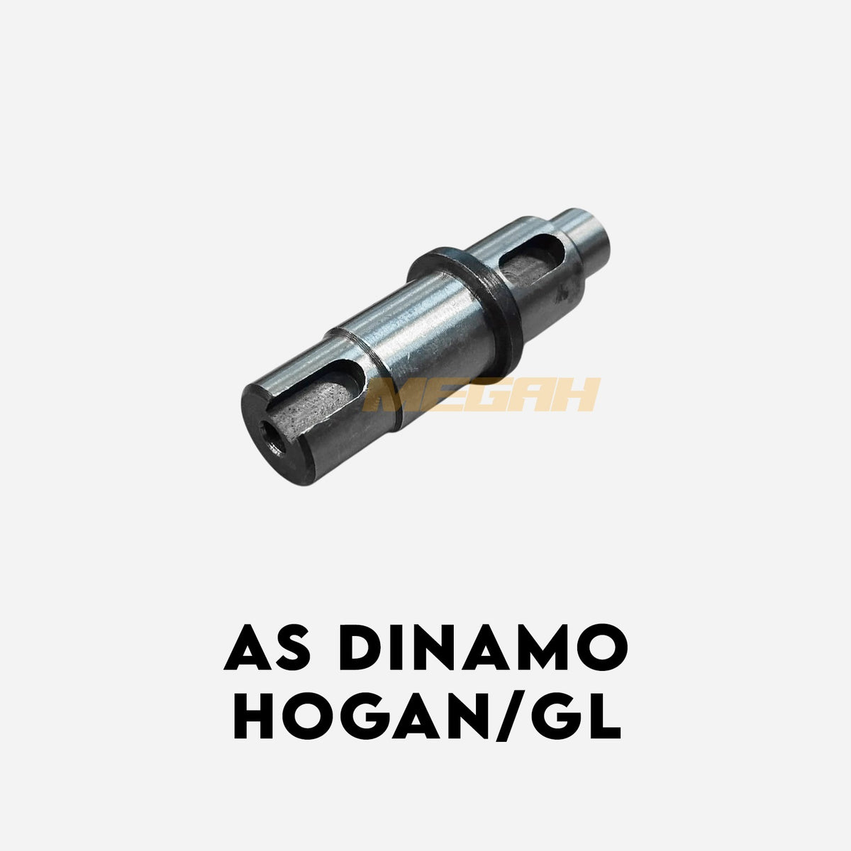 SPARE PART AS DINAMO POMPA KOMPRESOR ELEKTRIK HOGAN DAN GL Gambar utama produk
