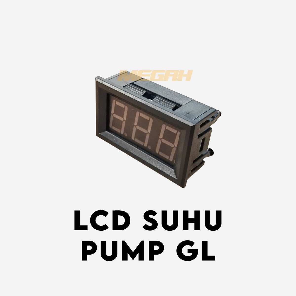 LCD SUHU SPARE PART POMPA KOMPRESOR GL