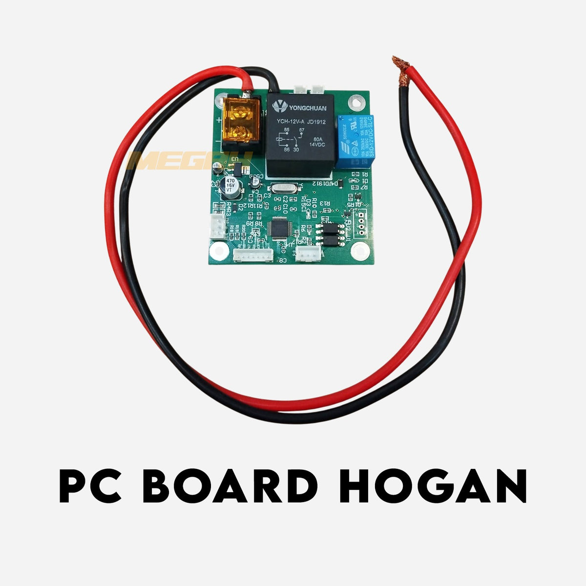 SPARE PART PC BOARD POMPA KOMPRESOR ELEKTRIK HOGAN AUTO SHUT OFF Gambar utama produk