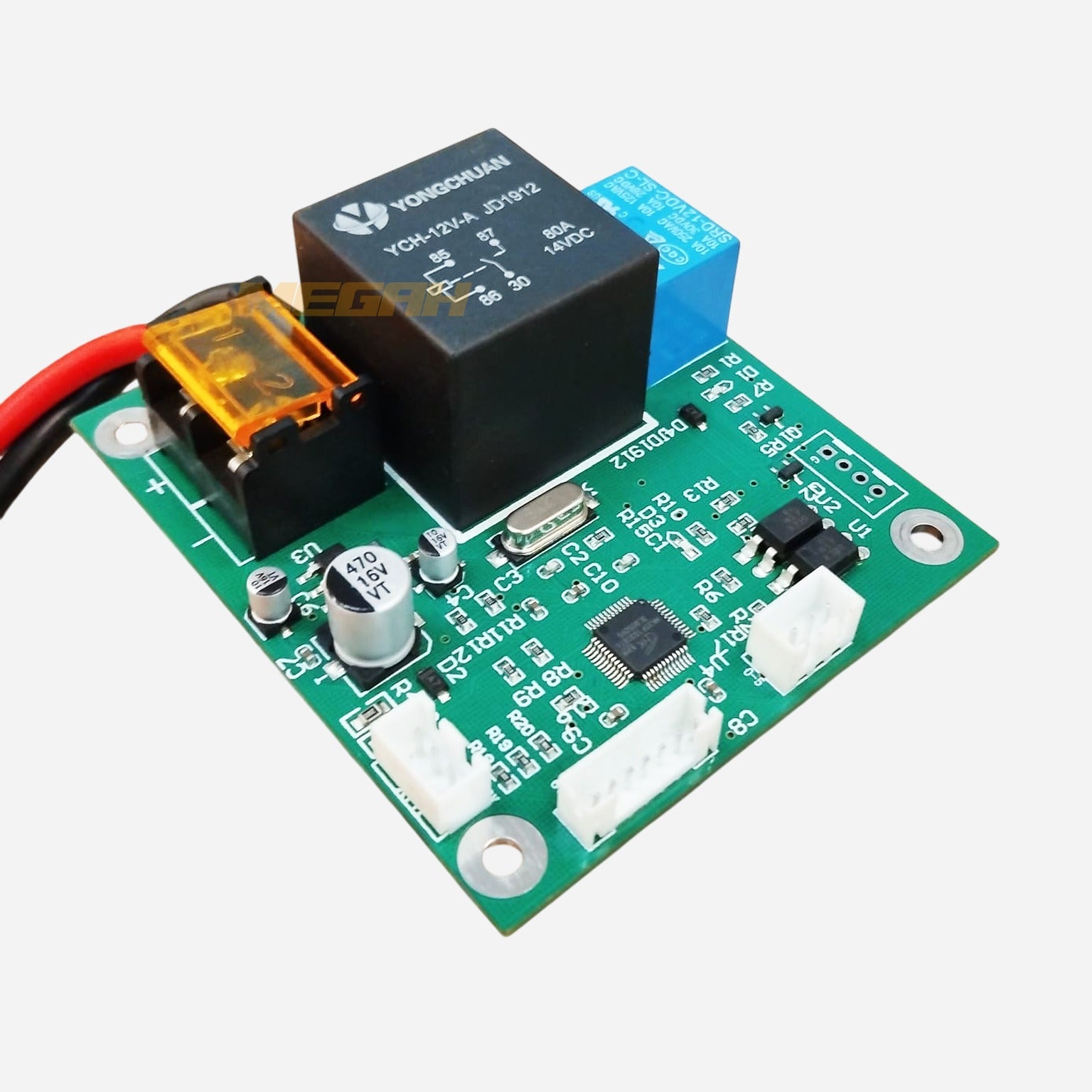 SPARE PART PC BOARD POMPA KOMPRESOR ELEKTRIK HOGAN AUTO SHUT OFF Gambar sekunder produk