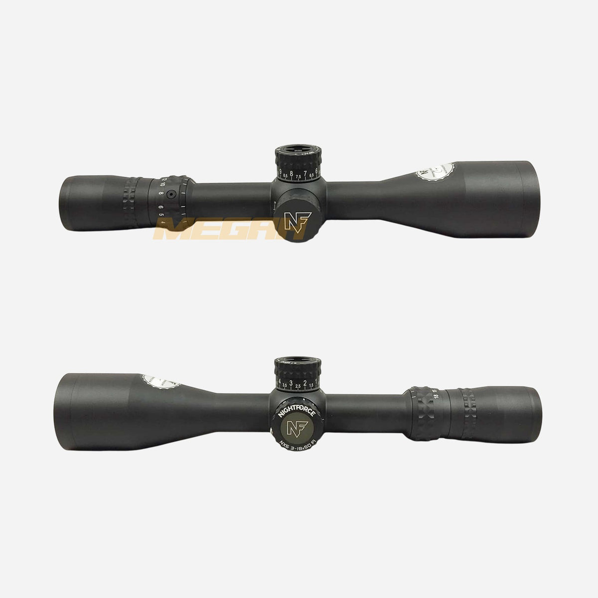 TELESKOP NIGHTFORCE NX6 3-18x50 MIL-C™ F1