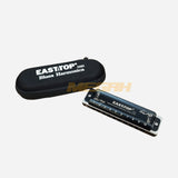 HARMONIKA EASTTOP 10 HOLE DIATONIC T008K