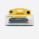 HARMONIKA EASTTOP 10 HOLE DIATONIC T008K