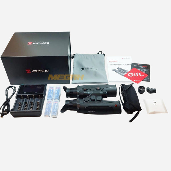 HIKMICRO BINOCULAR THERMAL HABROK 4K HE25L 2.0