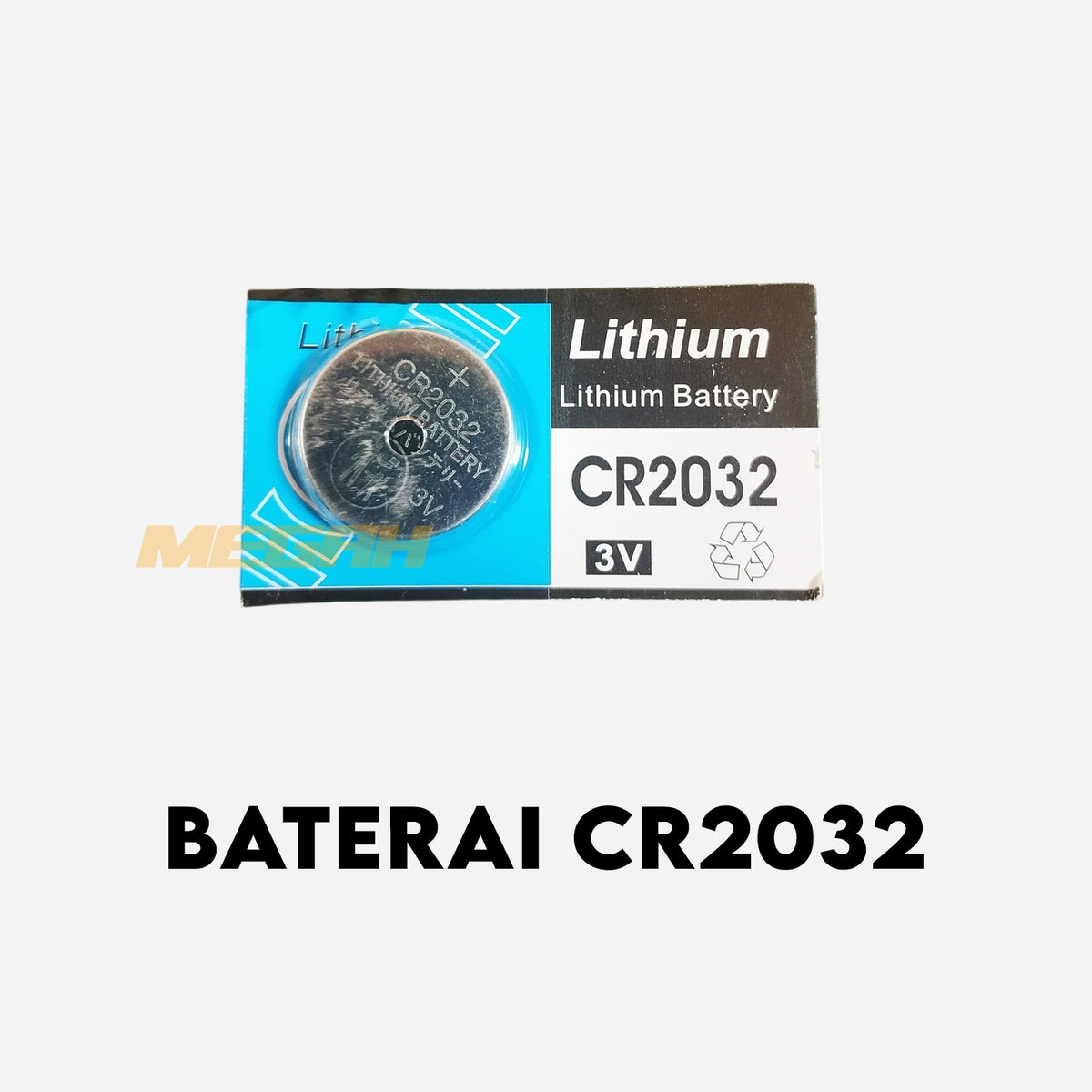 BATERAI CR2032 Gambar utama produk