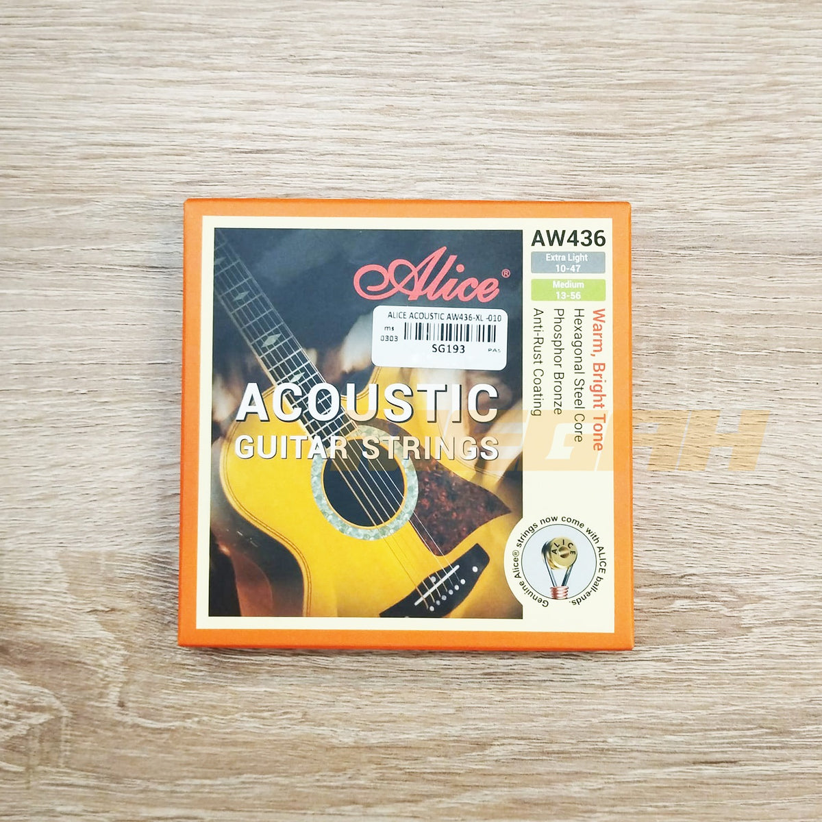 SENAR GITAR ACCOUSTIC ALICE AW436 ORIGINAL (SG193)