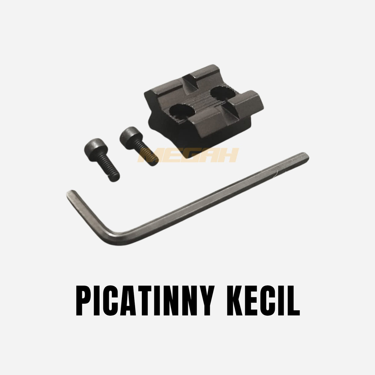 MINI PICATINNY RAIL ADAPTER