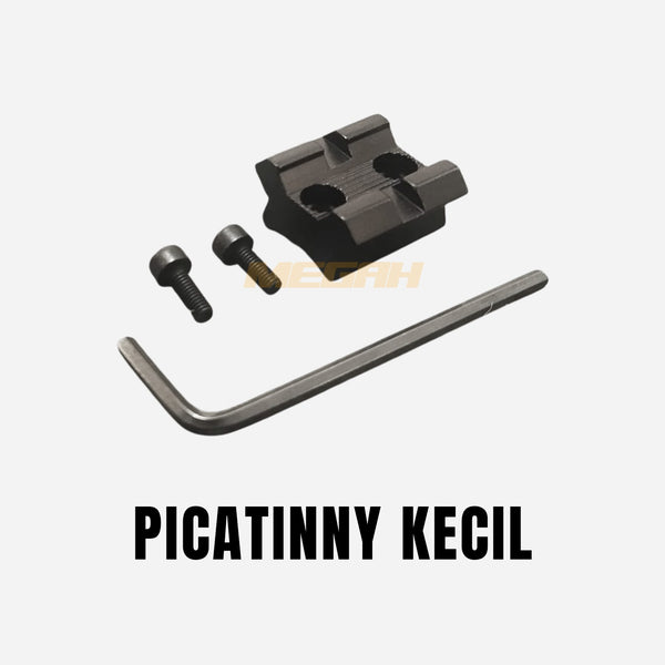 MINI PICATINNY RAIL ADAPTER