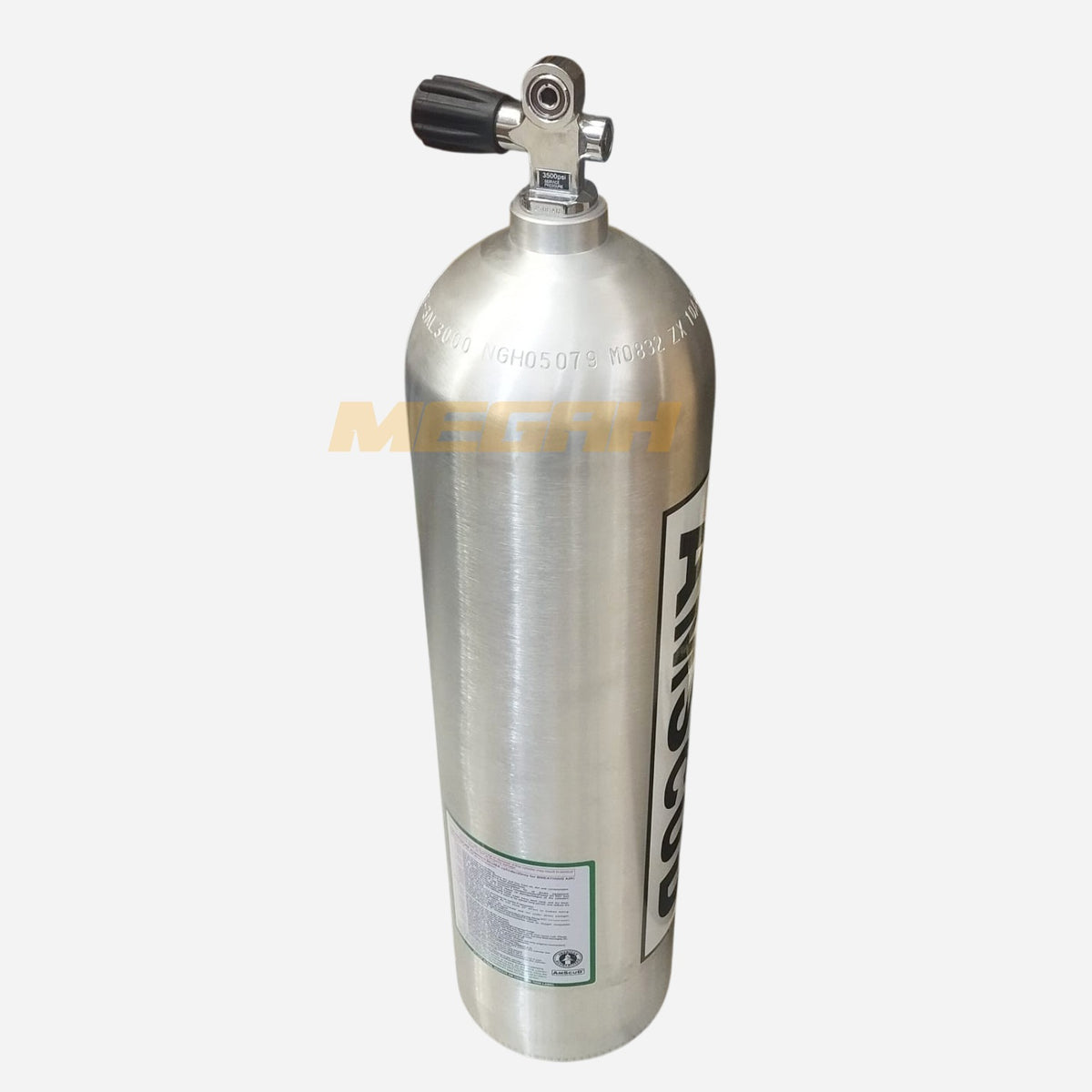 TABUNG SCUBA 80 CUFT (CUBIC FEET) USA