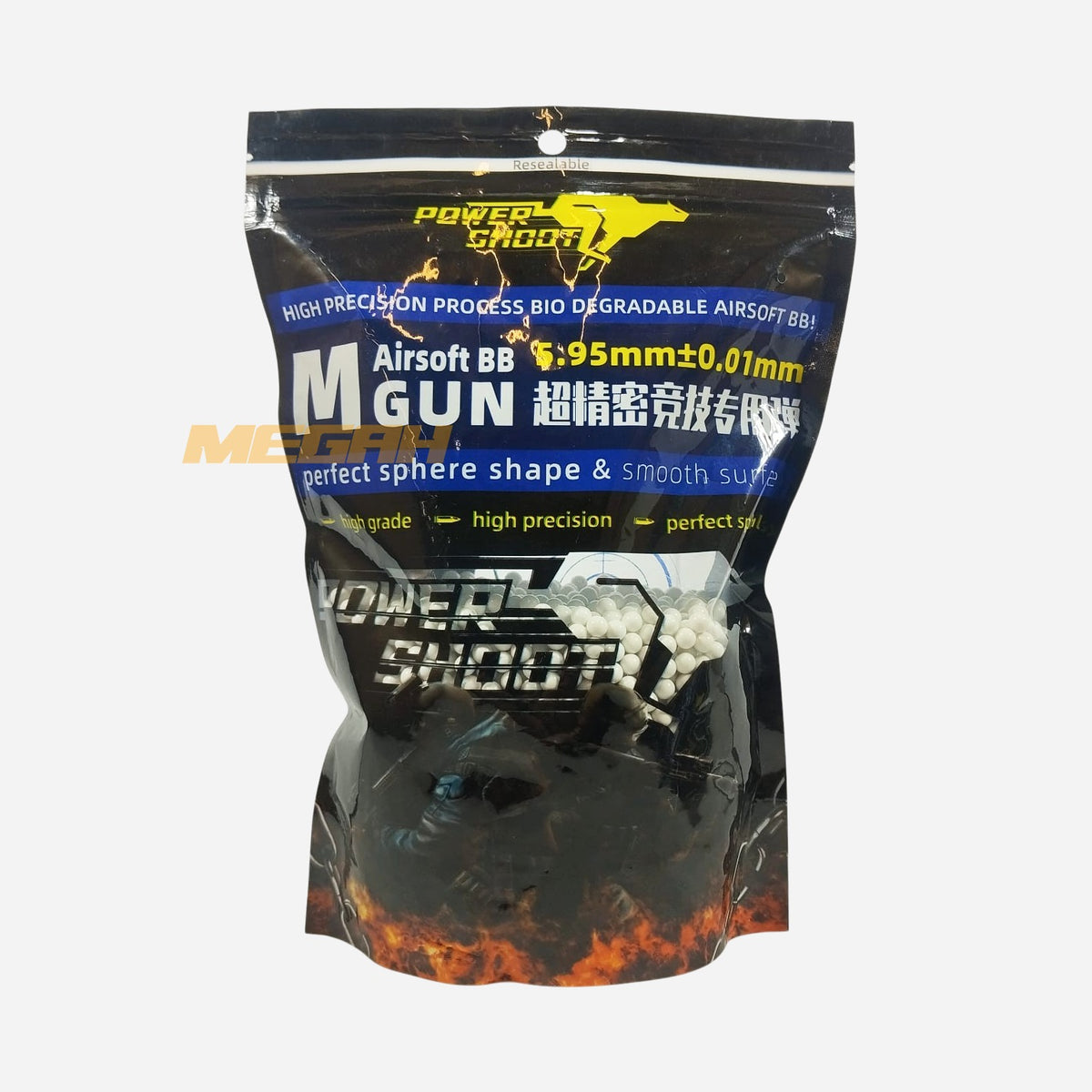 BB POWER SHOOT 4000pcs 0.20g