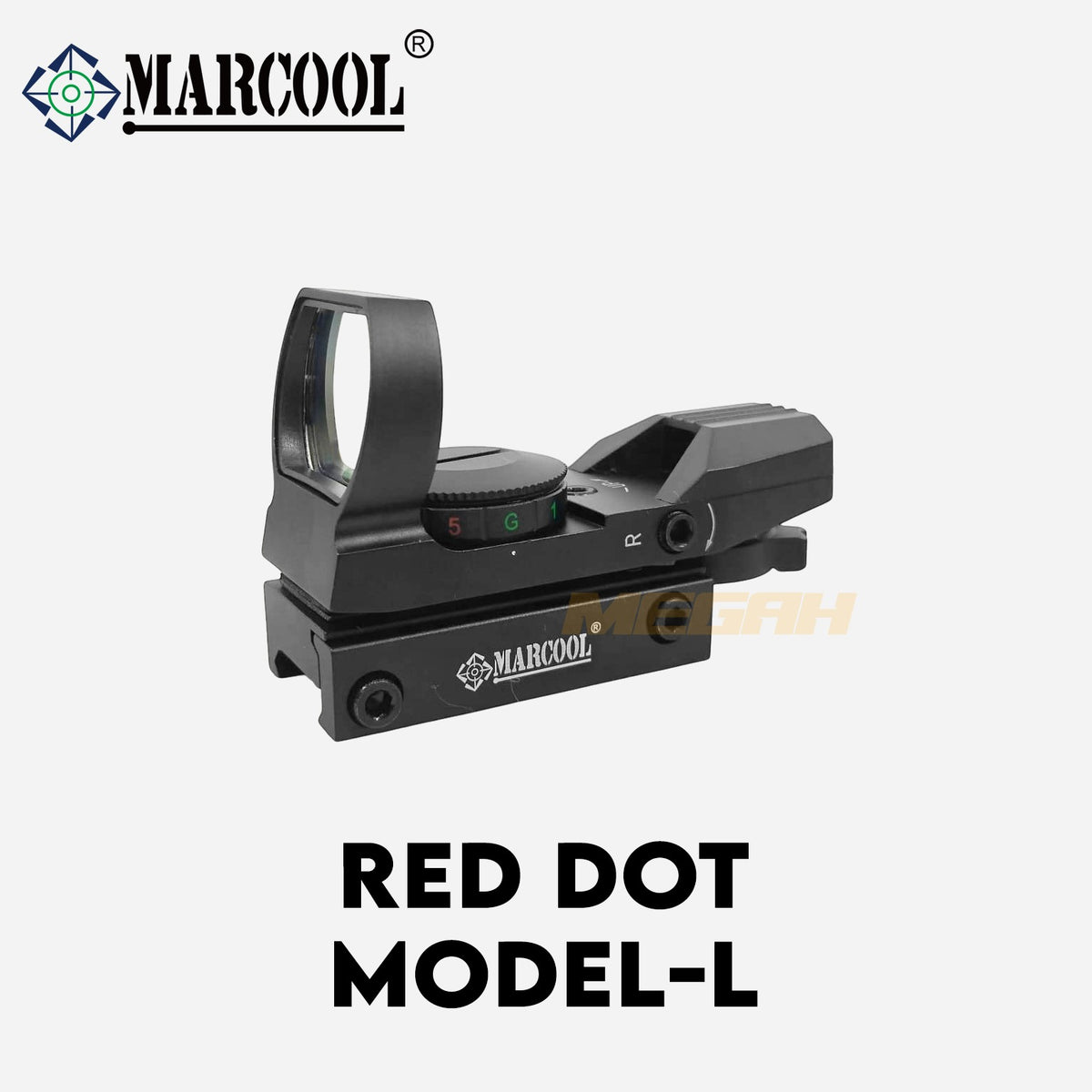 MARCOOL RED DOT REFLEXSIGHT 1 X 33