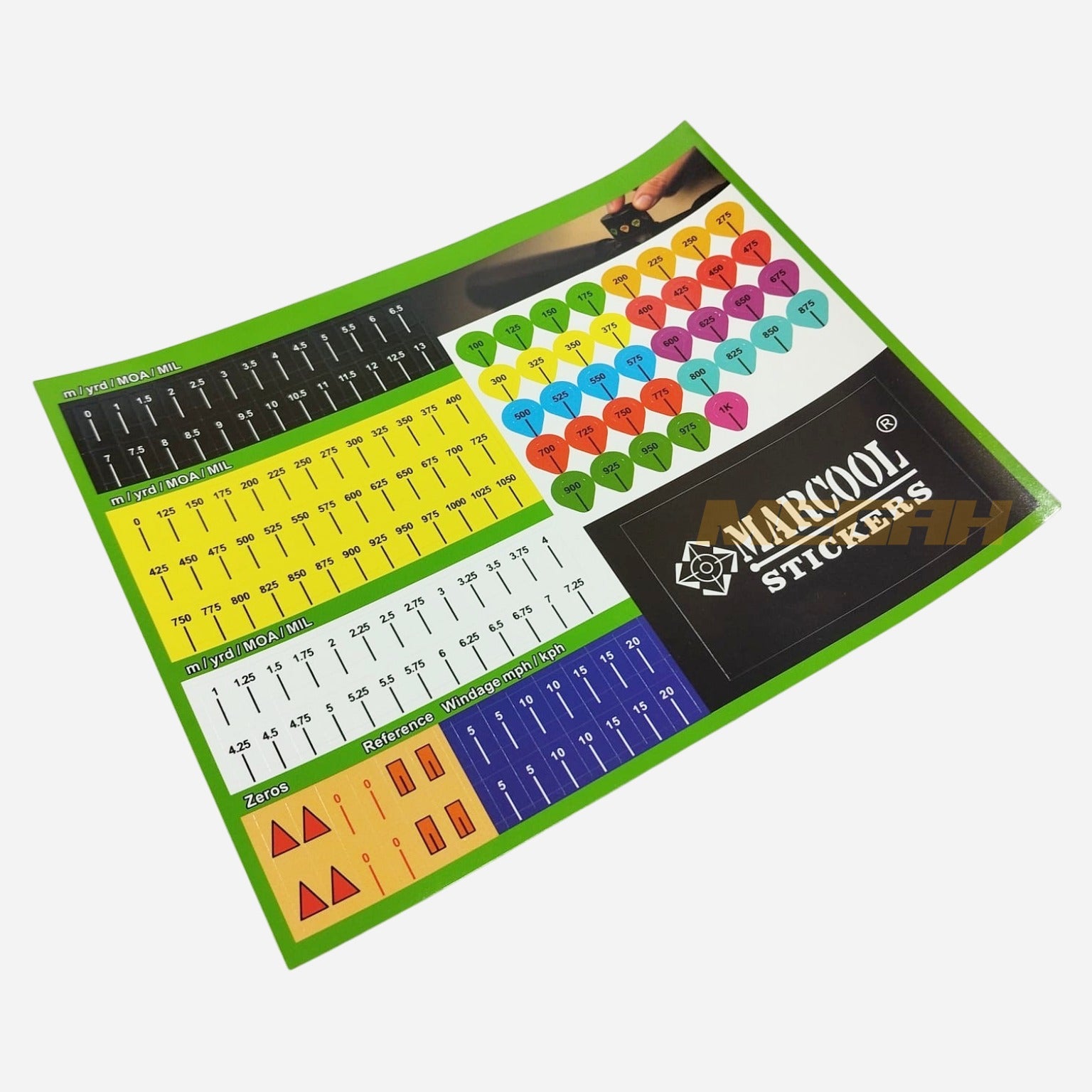 Sticker Turet Teleskop Marcool Gambar sekunder produk