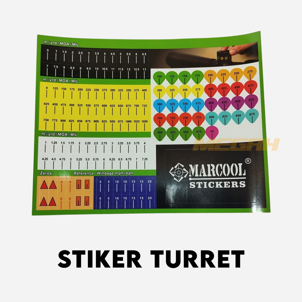 Sticker Turet Teleskop Marcool