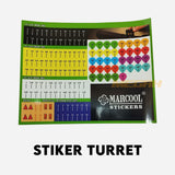 Sticker Turet Teleskop Marcool