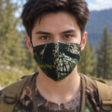 PROMO ISI 5 MASKER KAIN KATUN 2 LAPIS