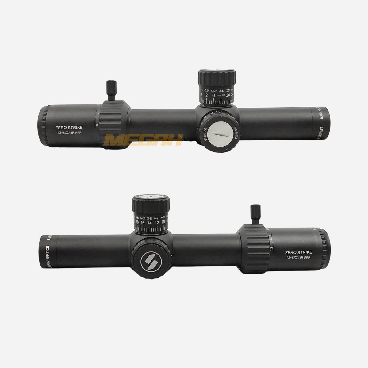 TELESKOP LENSKY 1.2-6x24 IR FFP ZERO STOP