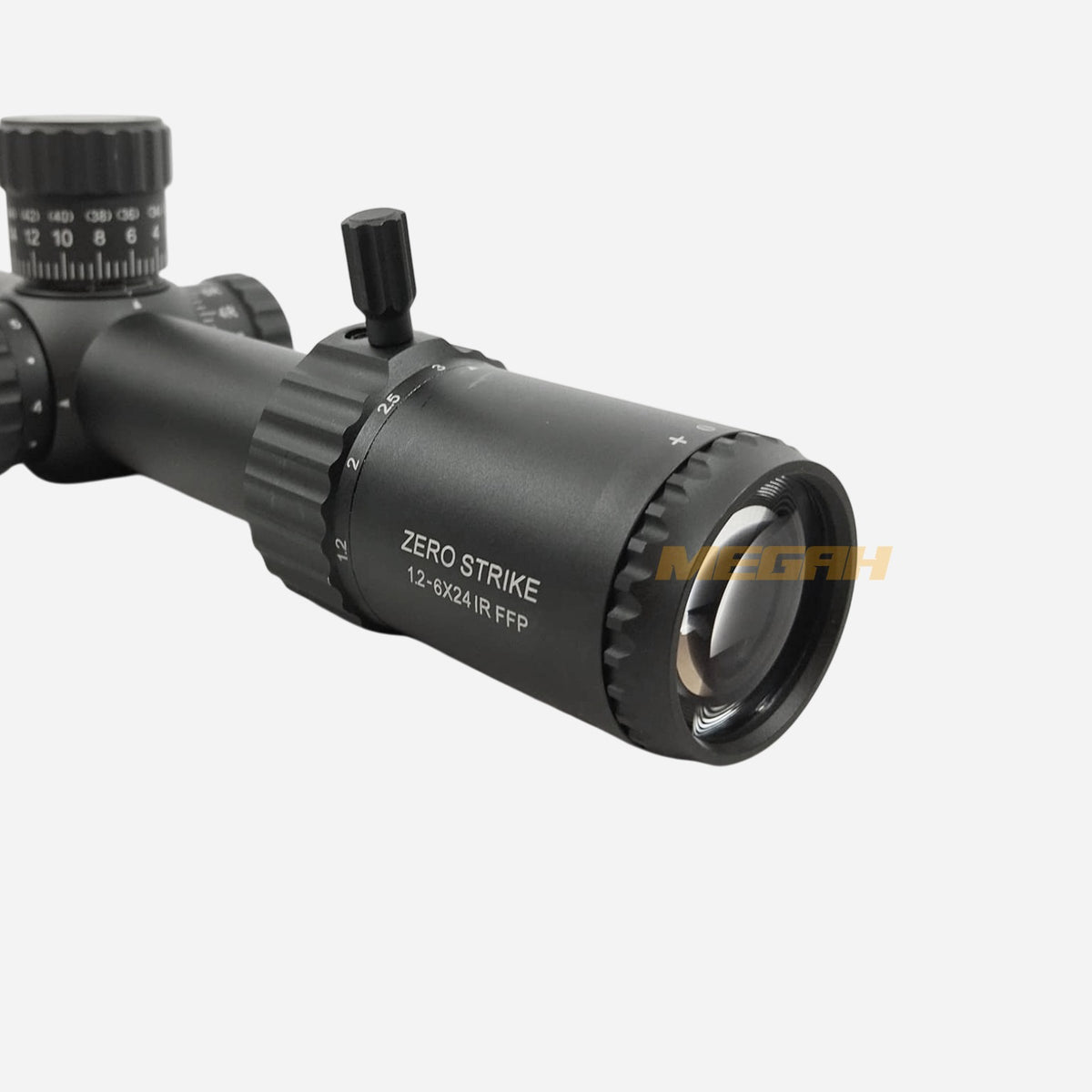 TELESKOP LENSKY 1.2-6x24 IR FFP ZERO STOP