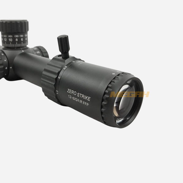 TELESKOP LENSKY 1.2-6x24 IR FFP ZERO STOP