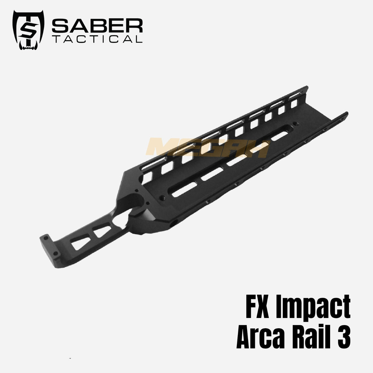 SABER TACTICAL FX IMPACT LOW PROFILE FULL ARCA 3 SWISS RAIL ST0043 Gambar utama produk