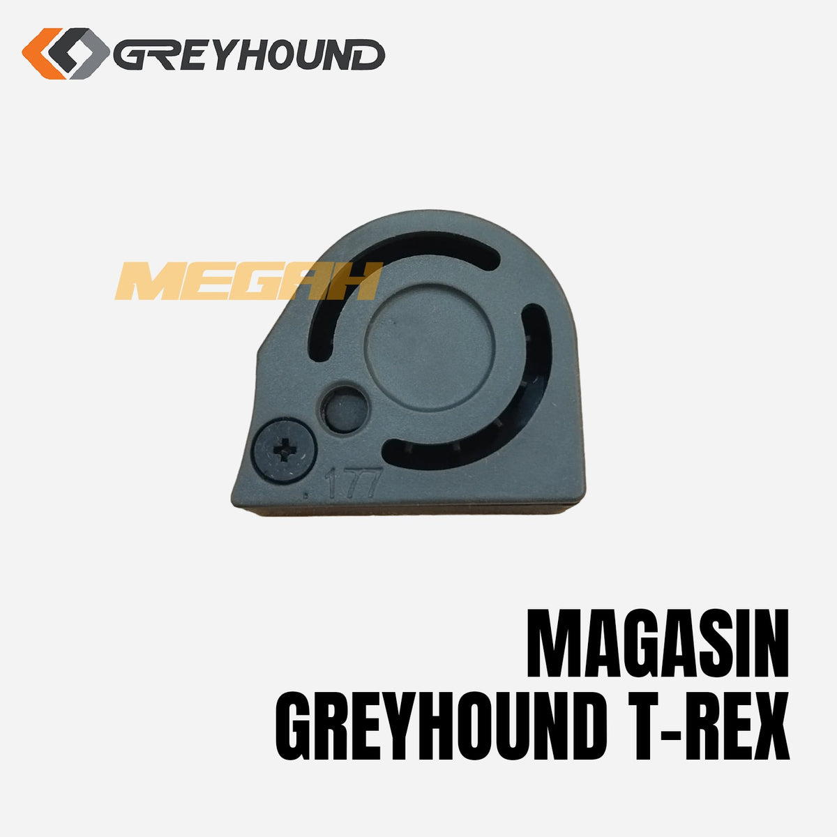 MAGASIN/MAGAZINE GREYHOUND T-REX Gambar utama produk