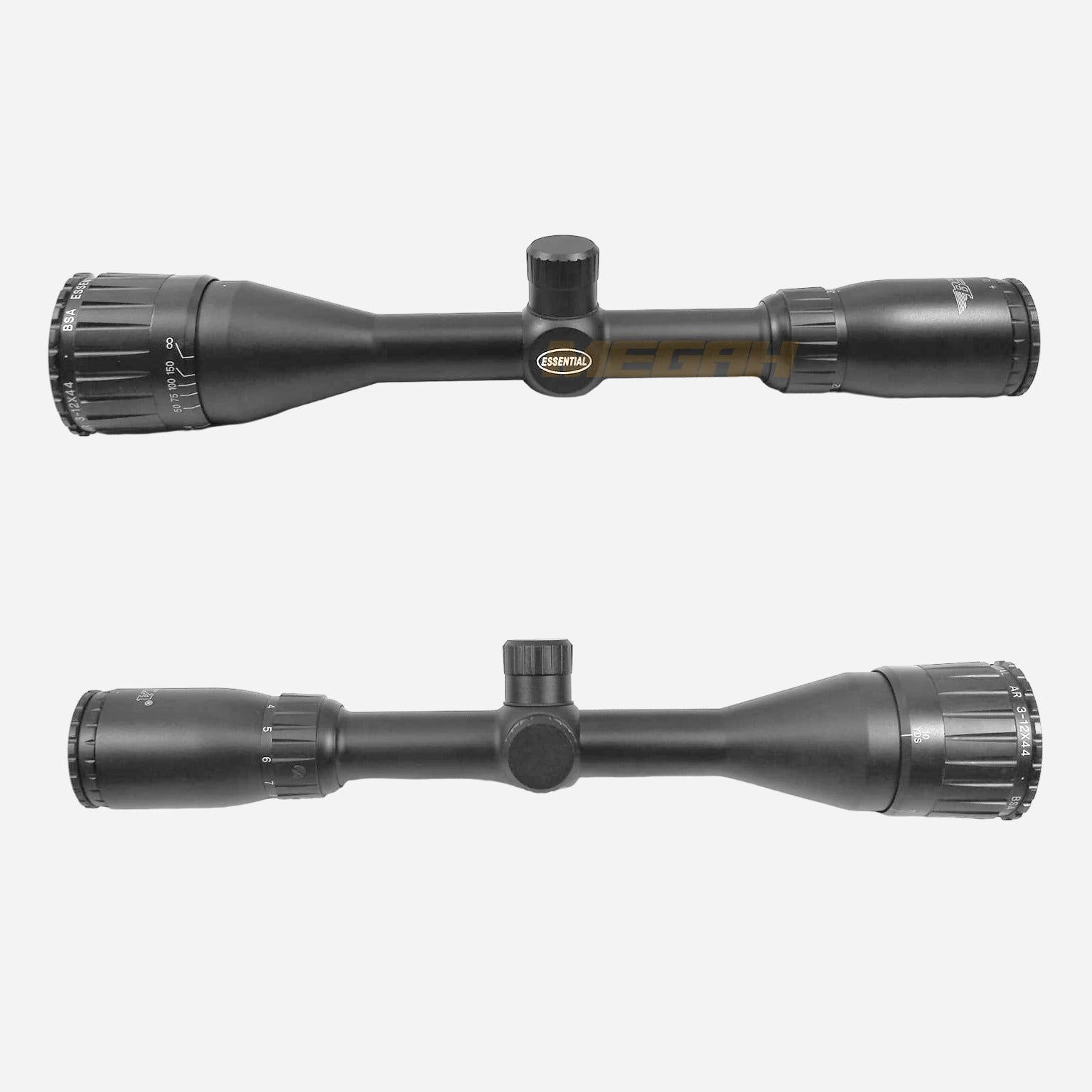 PROMO TELESKOP BSA ESSENTIAL 3-12x44 AO