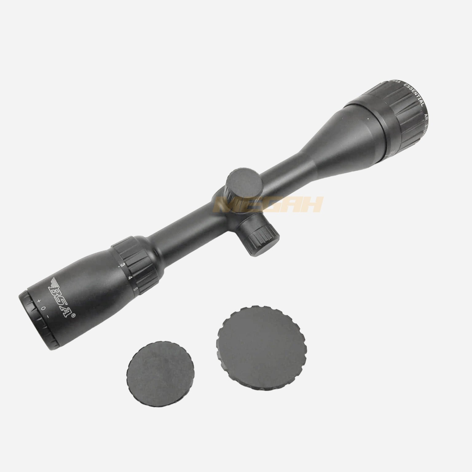 PROMO TELESKOP BSA ESSENTIAL 3-12x44 AO