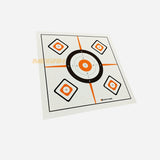 KERTAS TARGET KARTON GH 2 WARNA 17X17 ISI 25 lbr