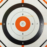 KERTAS TARGET KARTON GH 2 WARNA 17X17 ISI 25 lbr