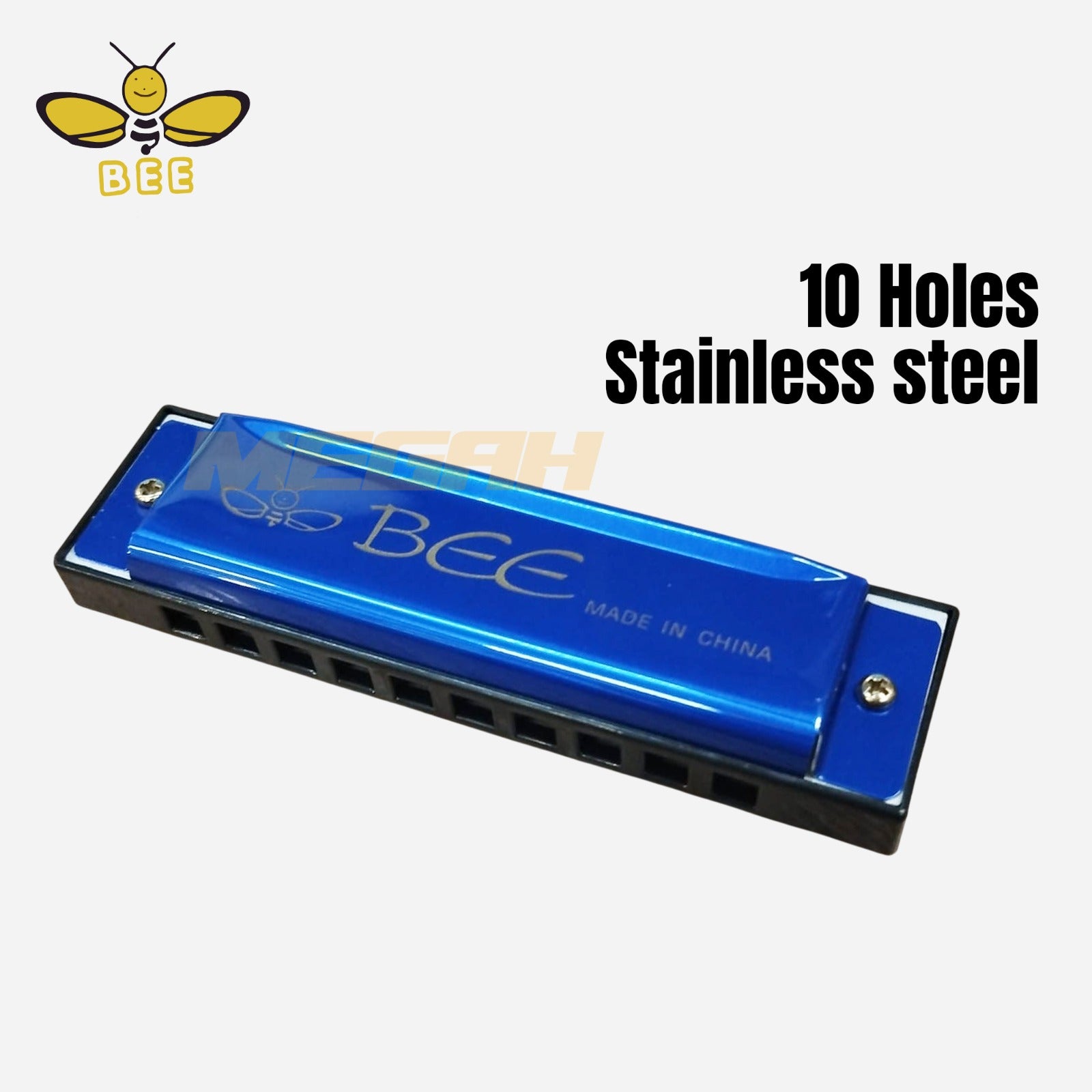 Harmonika Bee 10 Holes Key C